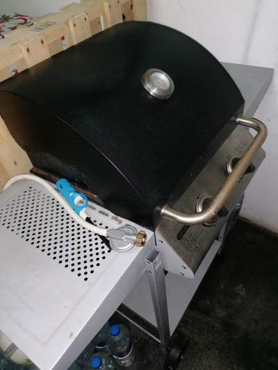 GAS BBQ - CAST IRON GRILL - All electronics products