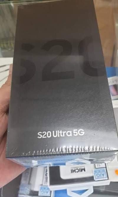 Samsung Galaxy S20 Ultra 5G  - Galaxy S Series on Aster Vender