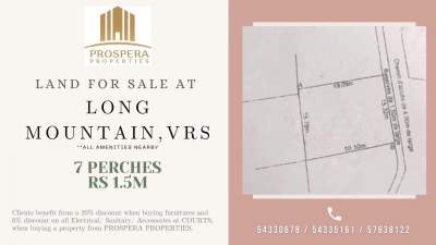 PLOT ON SALE @ LONG MOUNTAIN FOR 1.5M - Land on Aster Vender