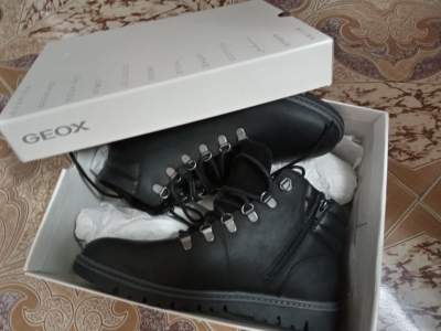Geox leather boots - Boots on Aster Vender