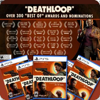 Deathloop - PlayStation 4 (PS4)