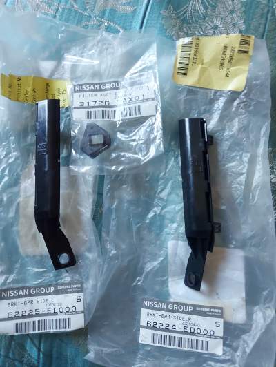 Front bumper Nissan tiida  - Spare Parts