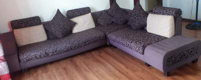 Sofa L shape - Sofas couches on Aster Vender