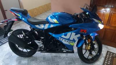 SUZUKI -GSXR125XA - 125CC - SERIE AF - Roadsters on Aster Vender