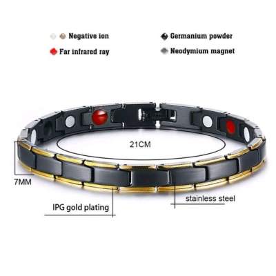 Stylish magnetic bracelets - Health Products on Aster Vender