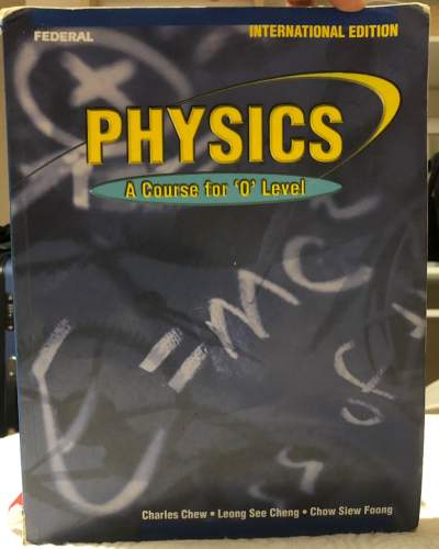 Physics, A Course for 'O' Level - Technical literature