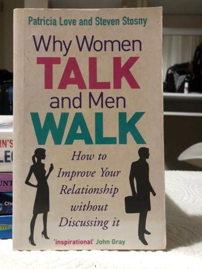 Why Women Talk and Men Walk - Self help books on Aster Vender