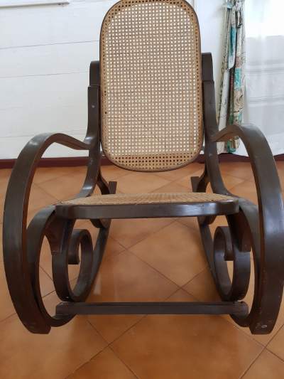 Rattan armchairs - Chairs on Aster Vender