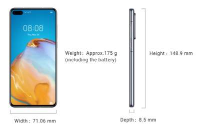 P40 PRO - Huawei Phones