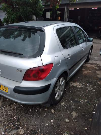 Peugeot 307 - Compact cars
