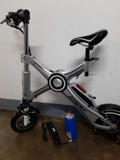 Scooter electrique  - Electric Scooter on Aster Vender