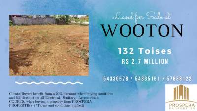 LAND FOR SALE  - Land