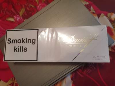 Davidoff cigarettes 6 boxes left - Other services