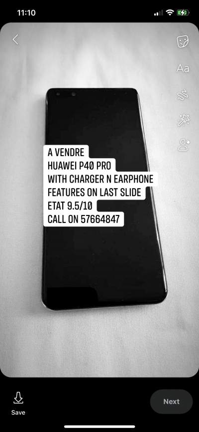 Huawei P40 Pro - Huawei Phones