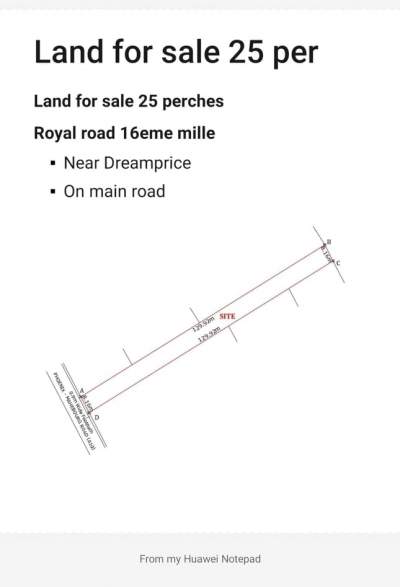LAND FOR SALE   - Land