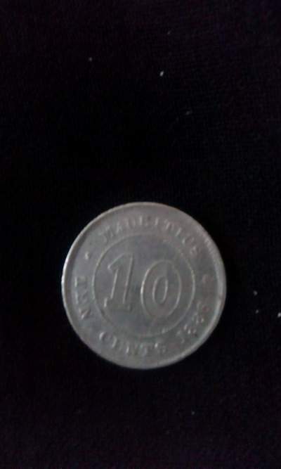 old Mauritius Coins - Coins on Aster Vender