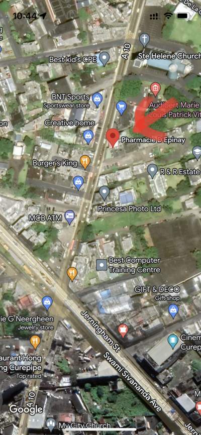 Curepipe Commercial Space - Royal Road - Commercial Space