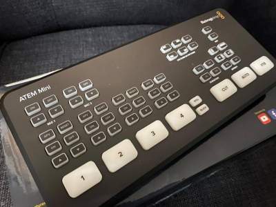 COMMUTATEUR HDMI - BLACKMAGIC DESIGN ATEM MINI - All Informatics Products