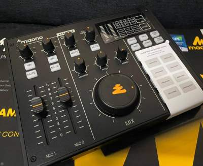 PRODUCTION DE PODCASTS - MAONO - CASTER AU-AM100 - All Informatics Products