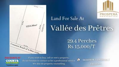 LAND FOR SALE  - Land on Aster Vender