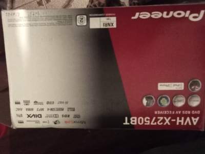 Pioneer audio player  - All electronics products on Aster Vender