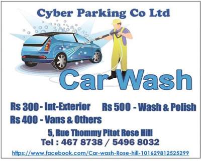Car Wash - Other services on Aster Vender