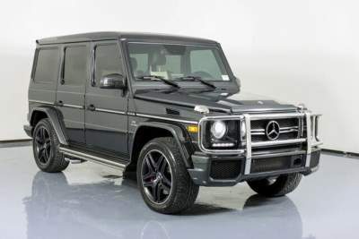 For Sell 2017 Benz Gwagon - SUV Cars on Aster Vender