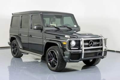 For Sell 2017 Benz Gwagon - SUV Cars