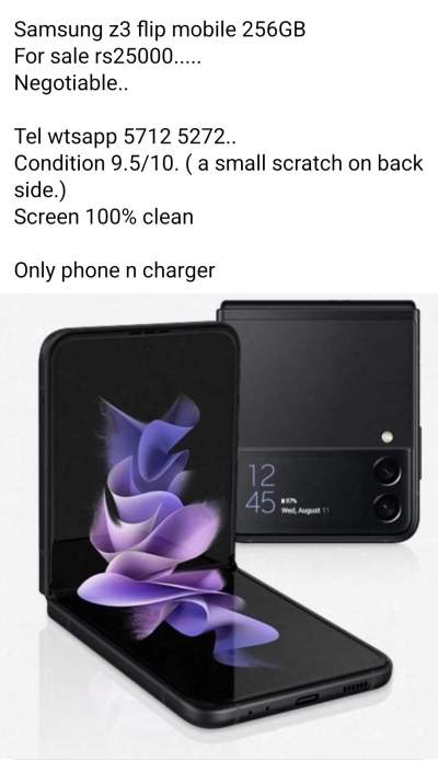 Samsung z3 flip 256gb black - Galaxy Note
