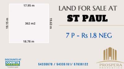 LAND FOR SALE   - Land on Aster Vender