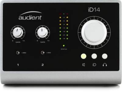 Audient ID 14 - Processors, effects, etc on Aster Vender