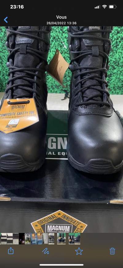 Chaussures de sécurité marque magnum - Others