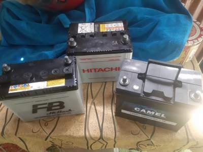 Batteries - Spare Parts