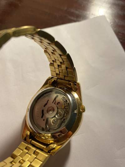 Seiko 5 Automatic 21 Jewels - Watches