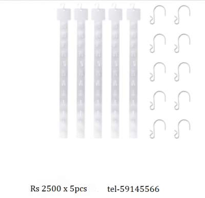 super market hanger strip with hook - Others