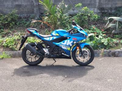 SUZUKI -GSXR125XA - 125CC - SERIE AF - Sports Model - Off road bikes on Aster Vender