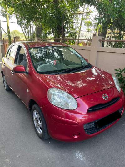 Nissan Micra 2012 - Compact cars