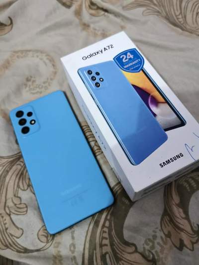 Samsung A72 with 1 year warranty - Galaxy A Series on Aster Vender
