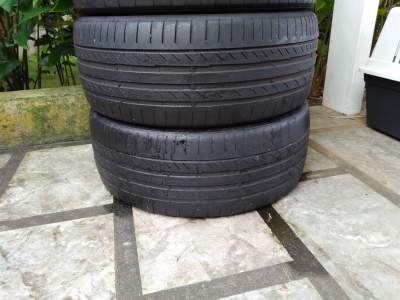 Tyre 225/45R18 Continental  - Spare Parts