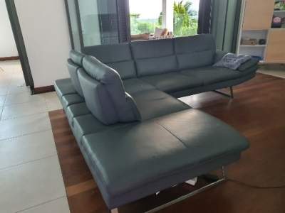 Canapé d’angle – Sofa Corner PAVONE LHS GREY  - Sofa bed on Aster Vender