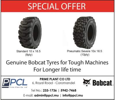 BOBCAT Genuine Tyres For Sale - Excavator & Loader on Aster Vender