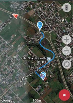  7.3 Perches, Residential land in Camp Fouquereaux - Land on Aster Vender