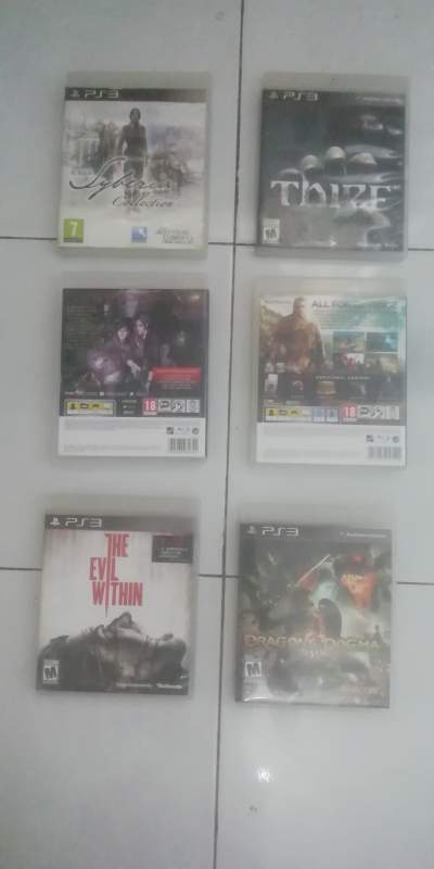 Ps3 games - PlayStation 3 (PS3) on Aster Vender