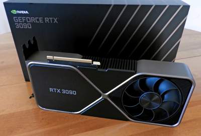 NVIDIA GeForce RTX 3090 Founders Edition 24GB - All electronics products on Aster Vender