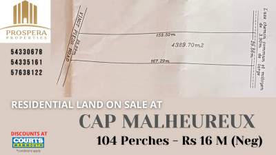 RESIDENTIAL LAND FOR SALE  - Land on Aster Vender