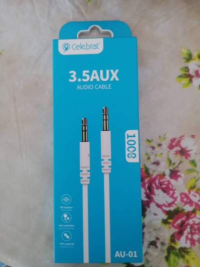 Audio Cable a vendre - 3.5 AUX - All Informatics Products on Aster Vender
