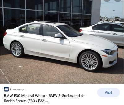 BMW luxury Rims / Jantes 18”  - Spare Parts