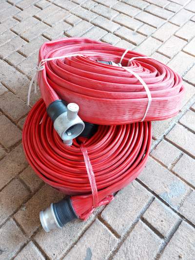 2 1/2 Red Fire Hose - Others on Aster Vender