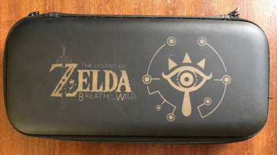 Nintendo Switch with games and accesories - Nintendo Switch