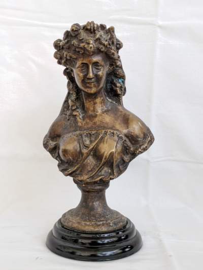 Statue en bronze - Bronze statue - Antiquities on Aster Vender